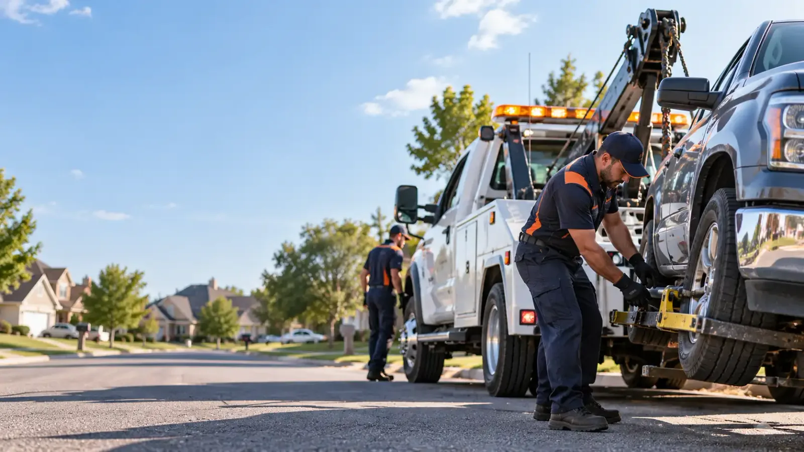 Wheel Lift Towing in Flower Mound, TX